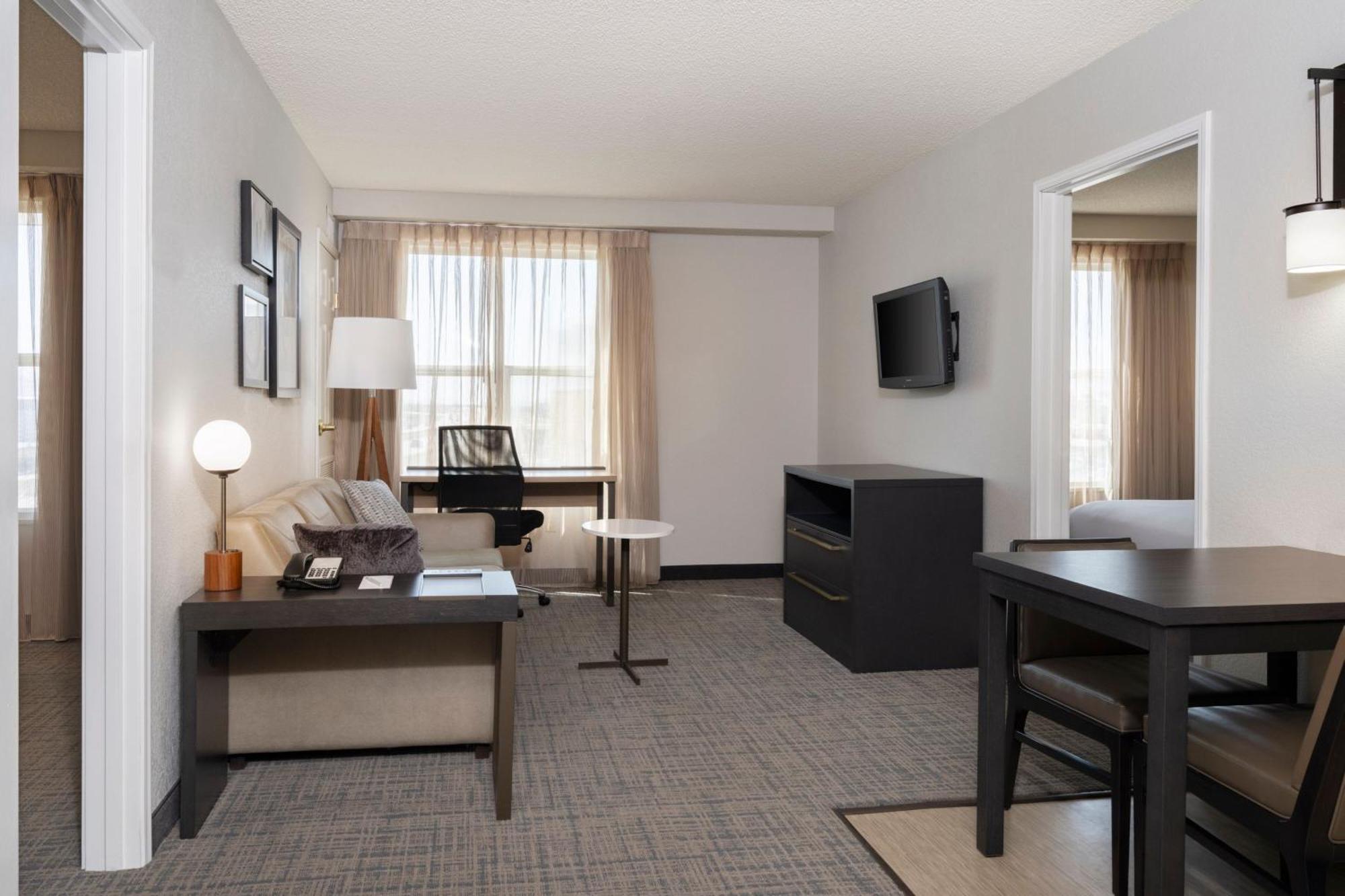 Residence Inn Salt Lake City Airport Eksteriør bilde