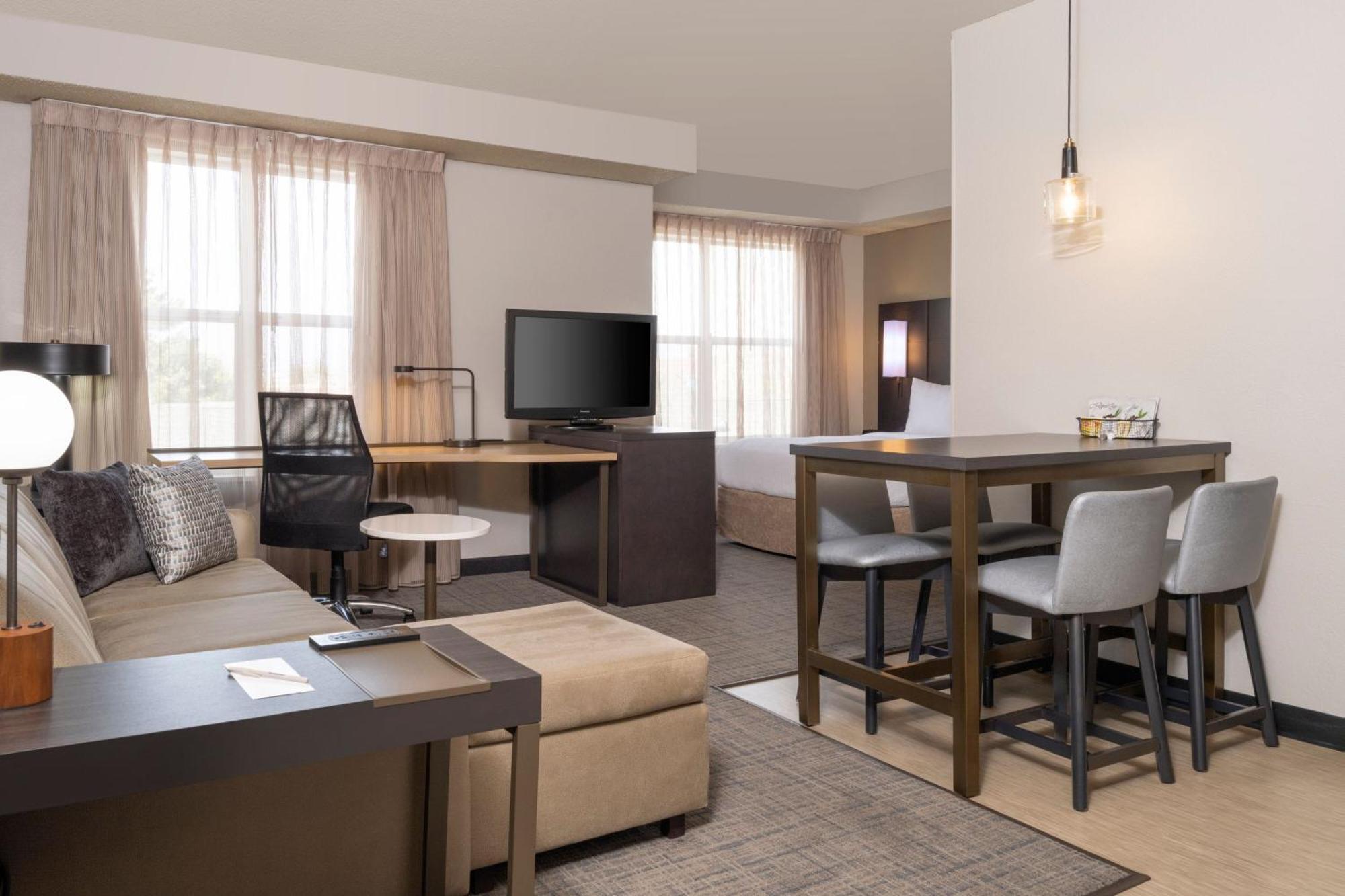 Residence Inn Salt Lake City Airport Eksteriør bilde