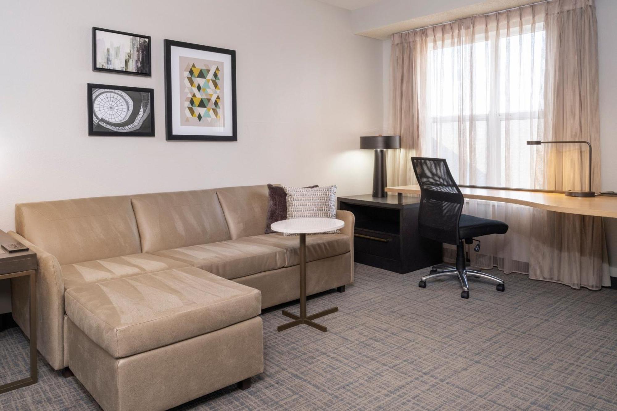 Residence Inn Salt Lake City Airport Eksteriør bilde