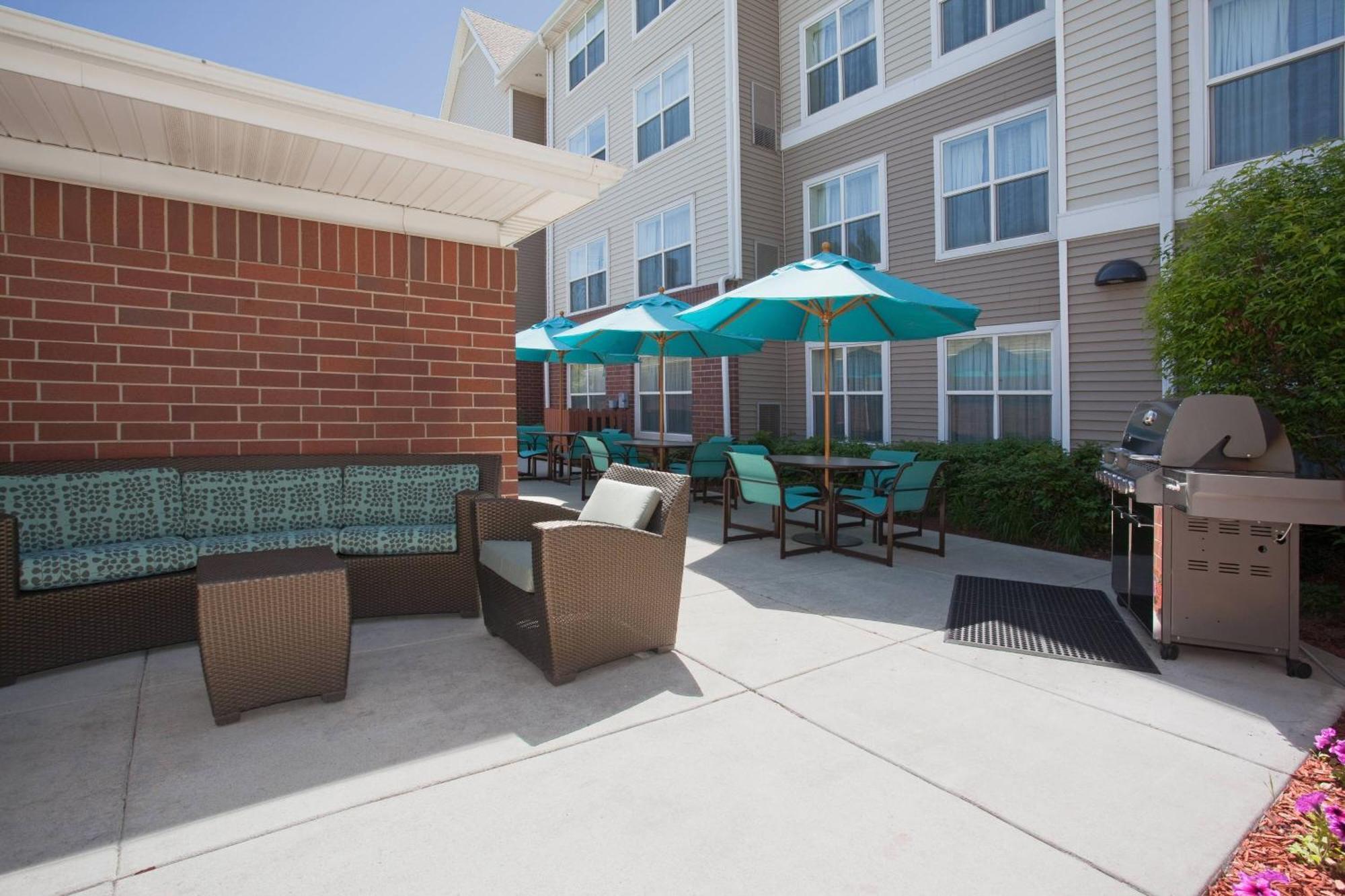Residence Inn Salt Lake City Airport Eksteriør bilde