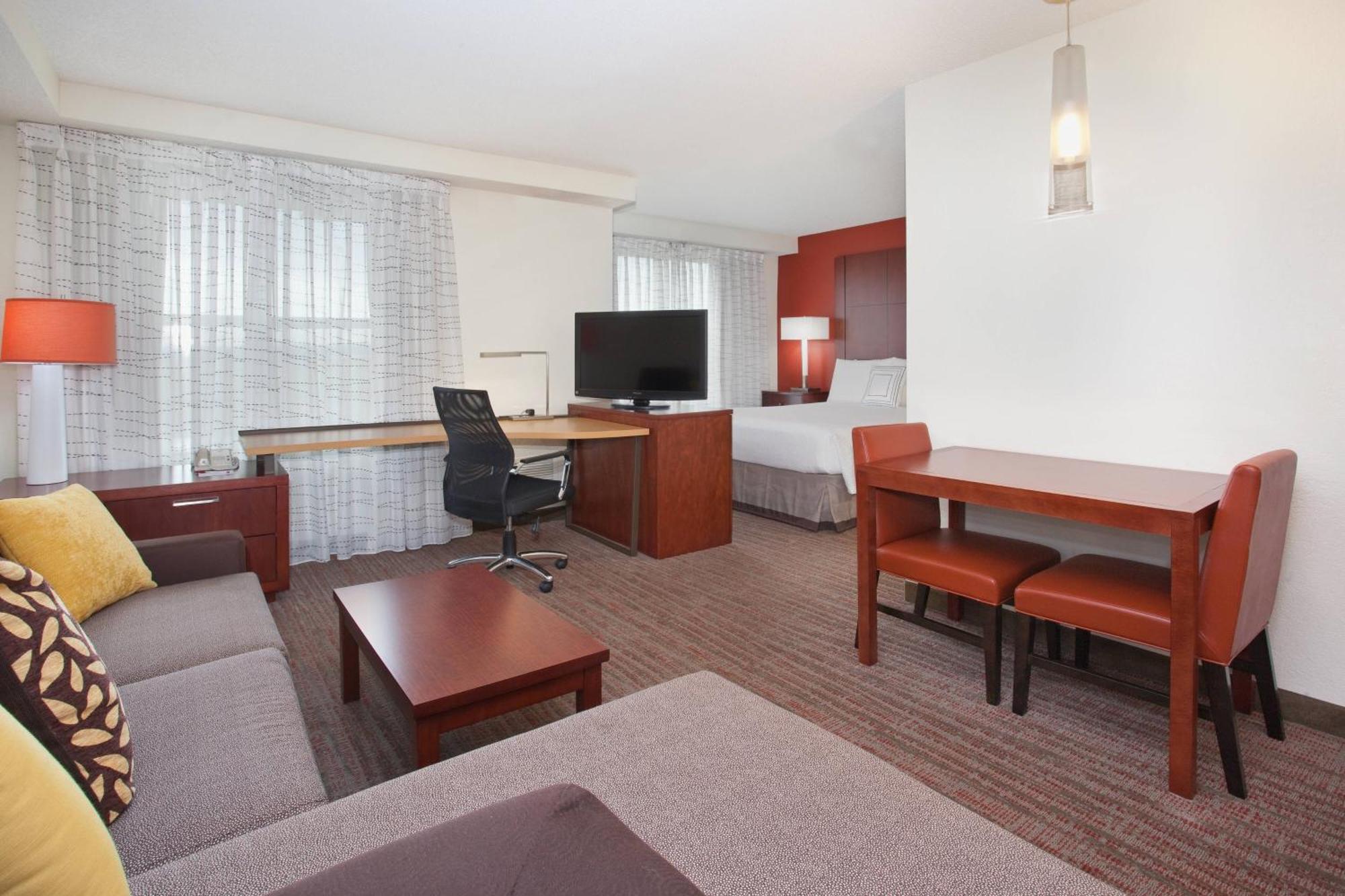 Residence Inn Salt Lake City Airport Eksteriør bilde