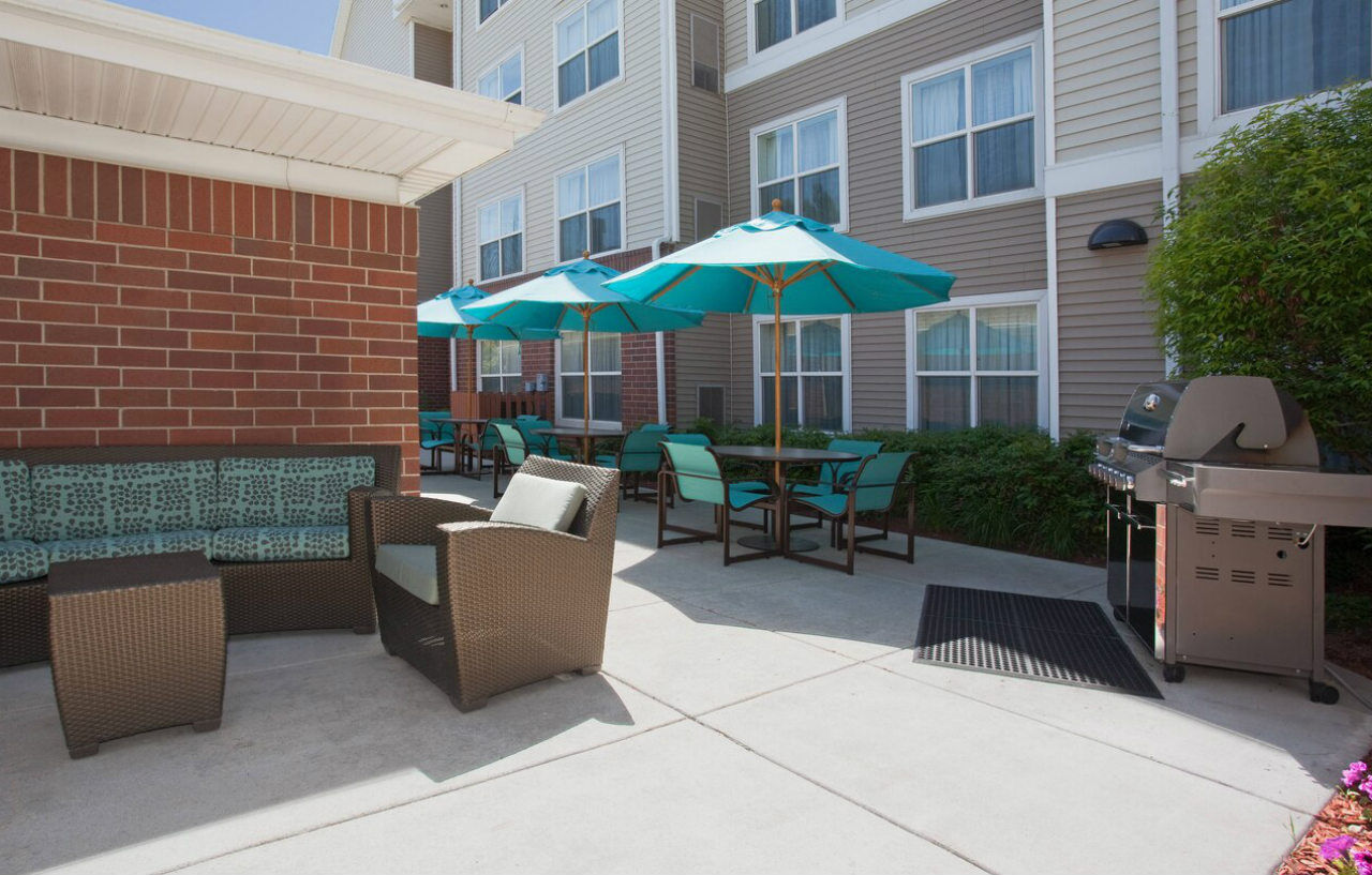 Residence Inn Salt Lake City Airport Eksteriør bilde